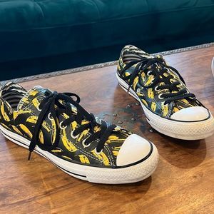 Converse Warhol Banana Sneakers
